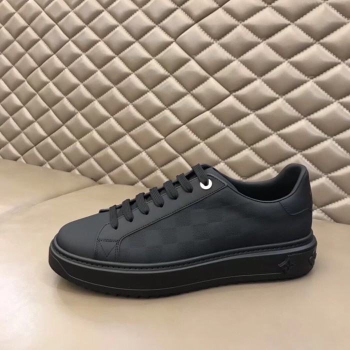 LOUIS VUITTON Time Out Sneakers 'Black