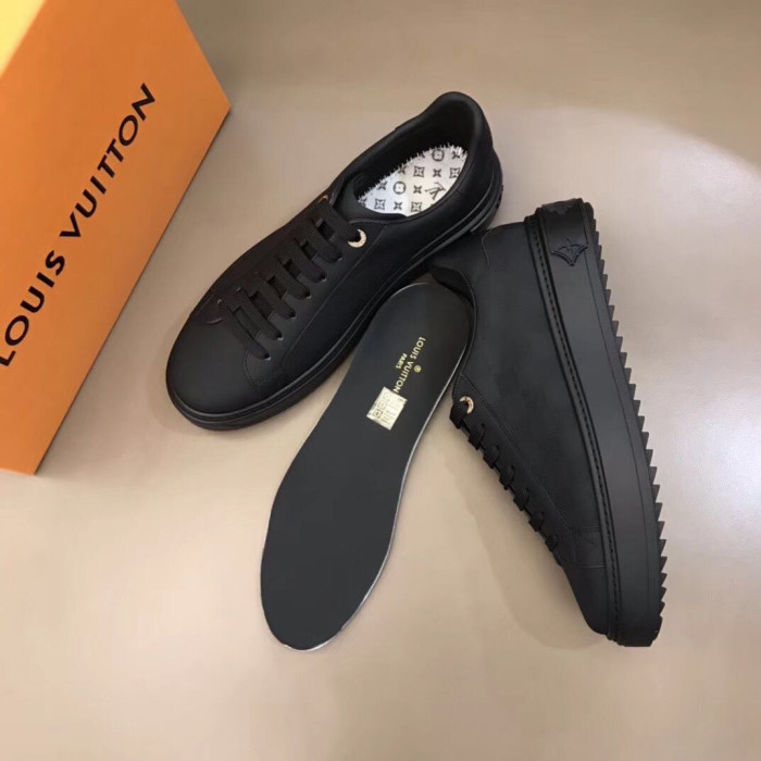 LOUIS VUITTON Time Out Sneakers 'Black