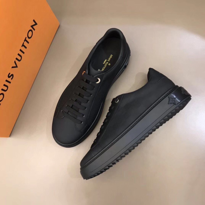 LOUIS VUITTON Time Out Sneakers 'Black