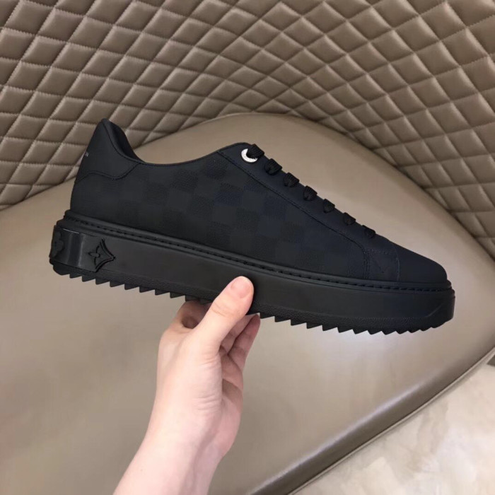 LOUIS VUITTON Time Out Sneakers 'Black