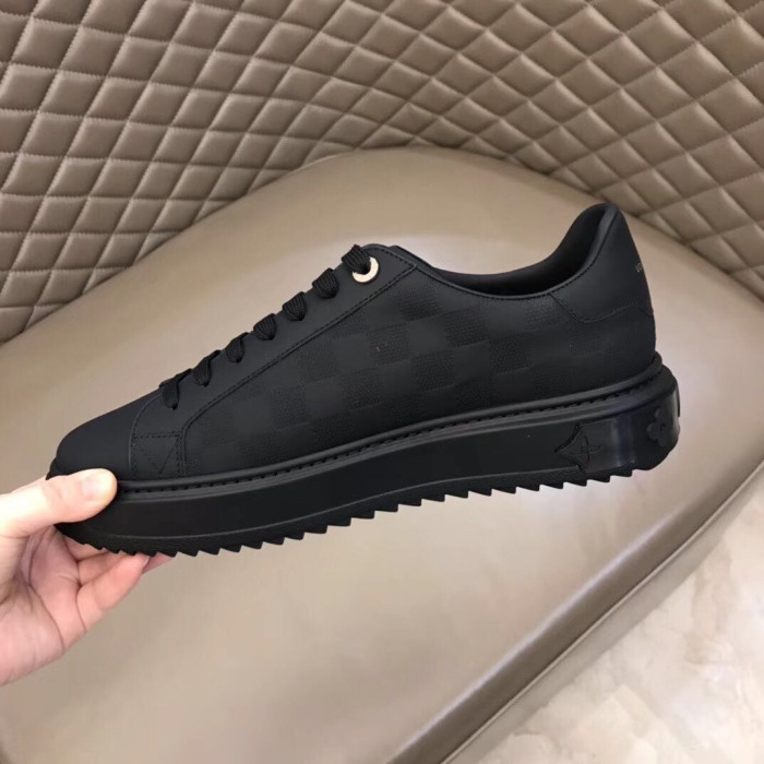 LOUIS VUITTON Time Out Sneakers 'Black