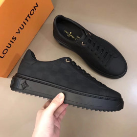 LOUIS VUITTON Time Out Sneakers 'Black