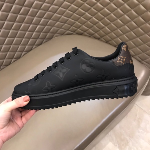 LOUIS VUITTON Time Out Sneakers 'Black