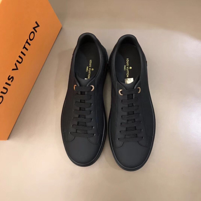 LOUIS VUITTON Time Out Sneakers 'Black