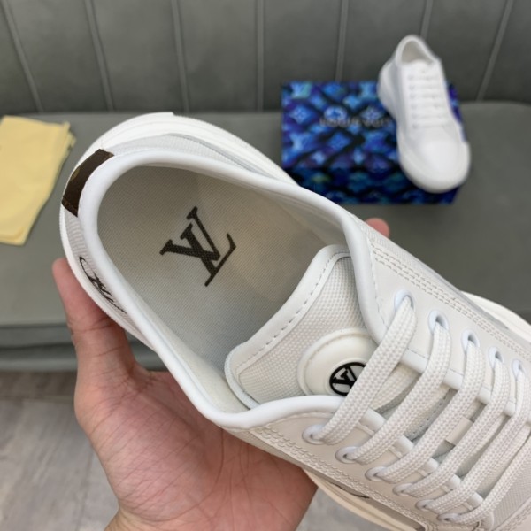 LOUIS VUITTON Squad Sneakers 'White' Women's