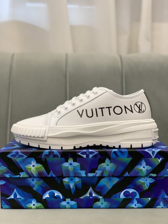 LOUIS VUITTON Squad Sneakers 'White' Women's