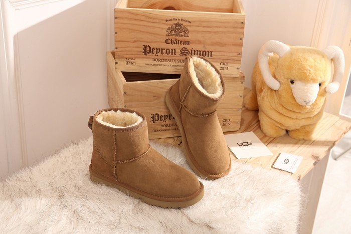 UGG Classic Mini Boot Chestnut