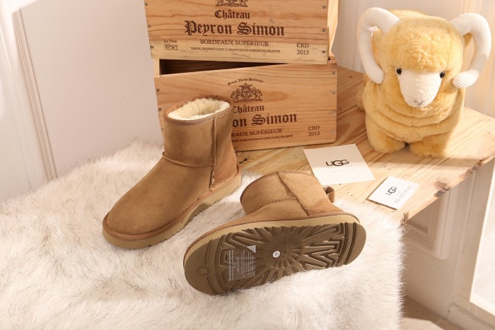 UGG Classic Mini Boot Chestnut