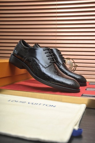 Louis Vuitton Leather Boots 43