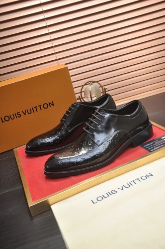Louis Vuitton Leather Boots 43
