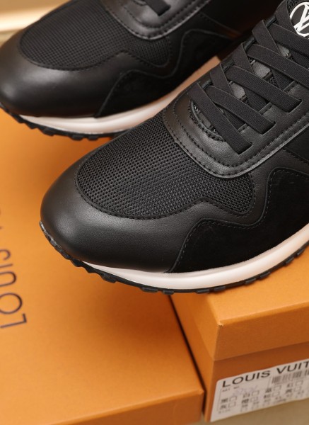 LOUIS VUITTON Run Away Sneakers 'Black'