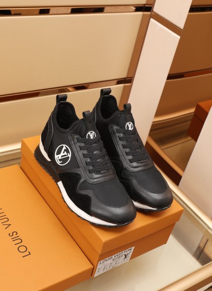 LOUIS VUITTON Run Away Sneakers 'Black'