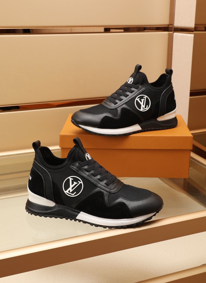 LOUIS VUITTON Run Away Sneakers 'Black'