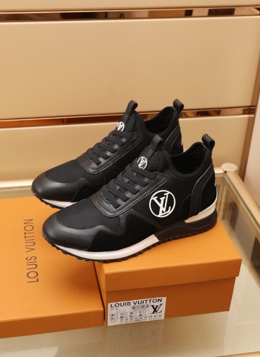 LOUIS VUITTON Run Away Sneakers 'Black'
