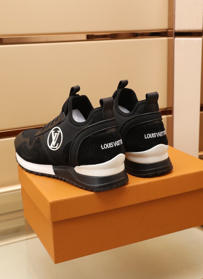 LOUIS VUITTON Run Away Sneakers 'Black'
