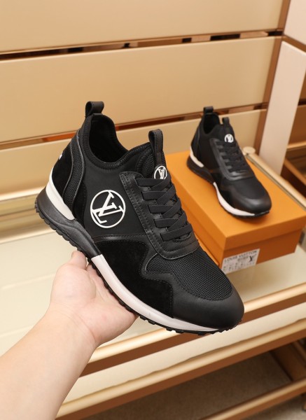 LOUIS VUITTON Run Away Sneakers 'Black'
