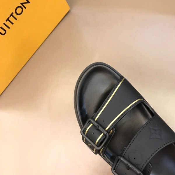 LOUIS VUITTON X NBA Trainer Mule Black