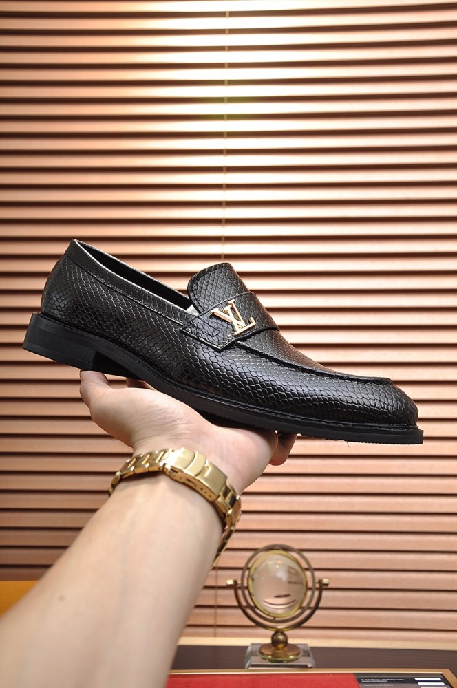 LOUIS VUITTON Saint Germain Men's Casual Shoes Men Low-Top Black