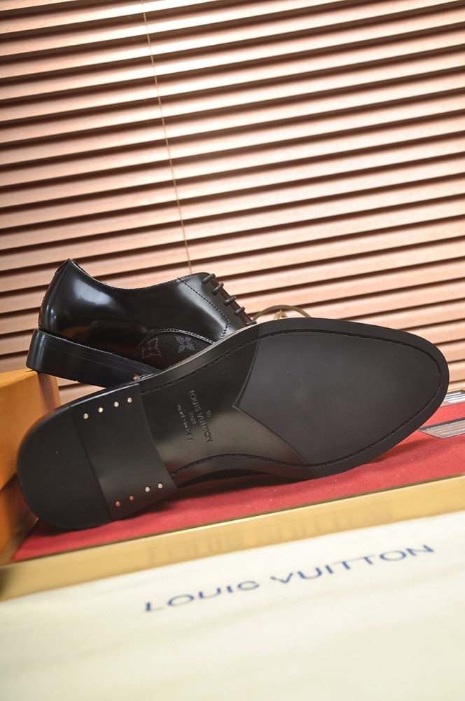 Louis Vuitton Leather Boots 47