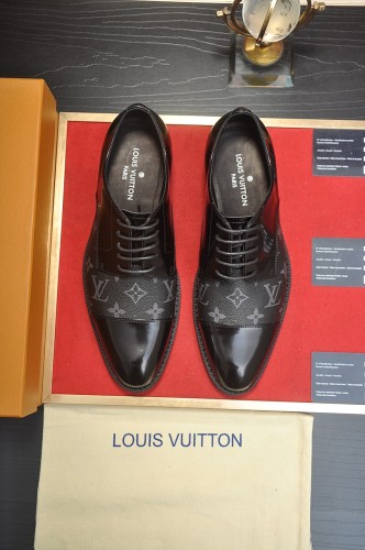 Louis Vuitton Leather Boots 47
