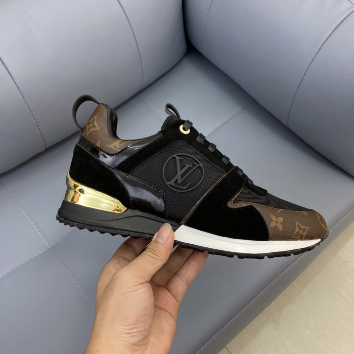 LOUIS VUITTON Run Away Black Monogram