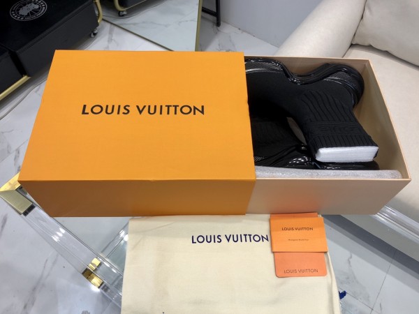 LOUIS VUITTON Archlight High Top Sneakers Black Women's