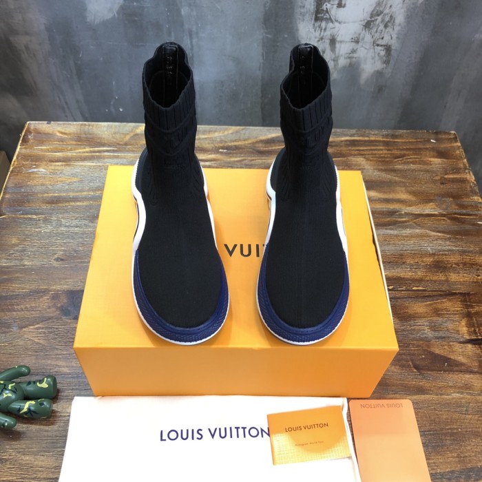 LOUIS VUITTON Lv Archlight High Top Sneakers Black/White Women's