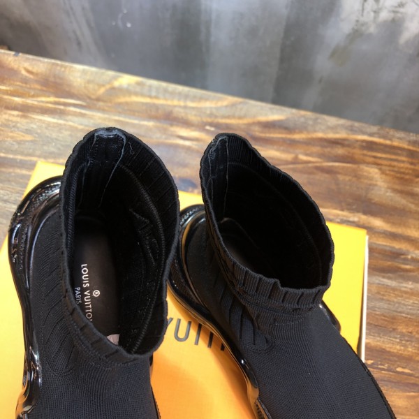 LOUIS VUITTON Archlight High Top Sneakers Black Women's