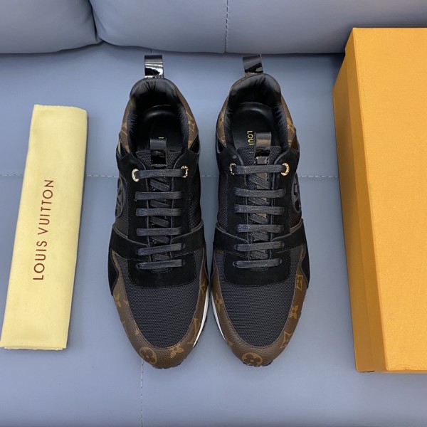 LOUIS VUITTON Run Away Black Monogram