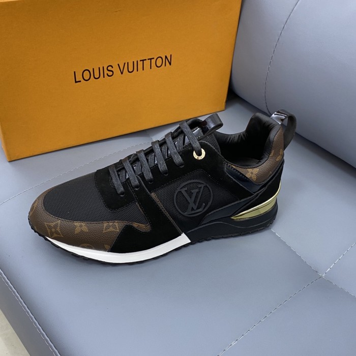 LOUIS VUITTON Run Away Black Monogram