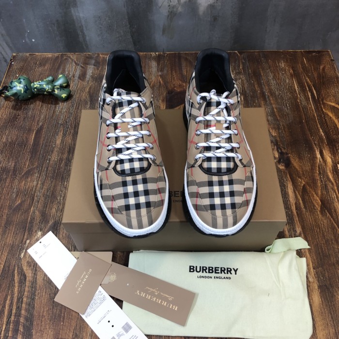 Burberry VINTAGE Kids Skateboarding Shoes
