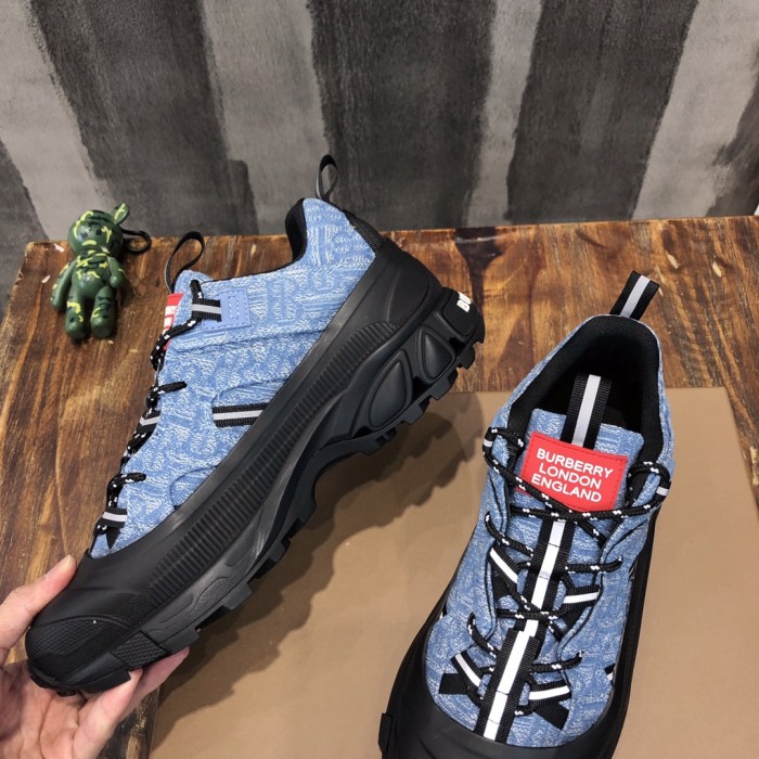 Burberry Arthur Monogram-print Sneakers