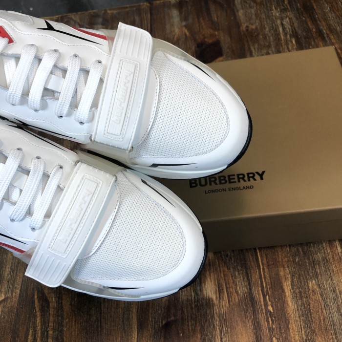 Burberry Ramsey Low-Top Casual Shoes White