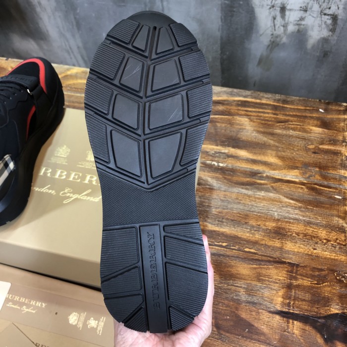 Burberry Vintage Check Mesh Black