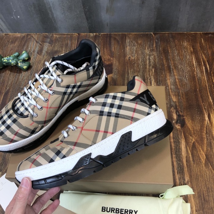 Burberry VINTAGE Kids Skateboarding Shoes