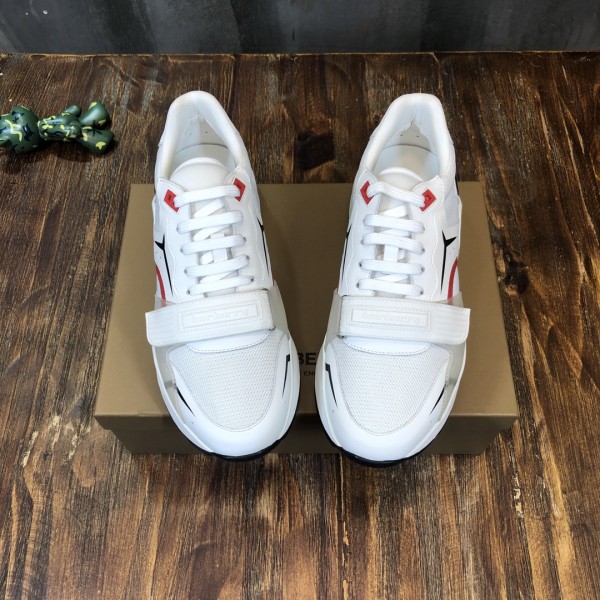Burberry Ramsey Low-Top Casual Shoes White