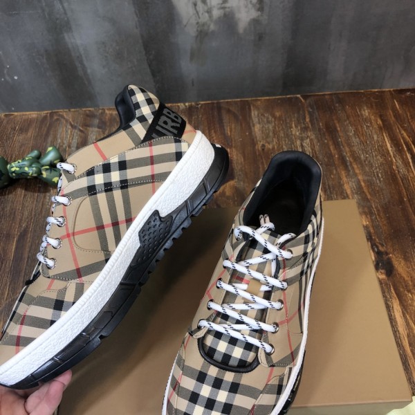 Burberry VINTAGE Kids Skateboarding Shoes