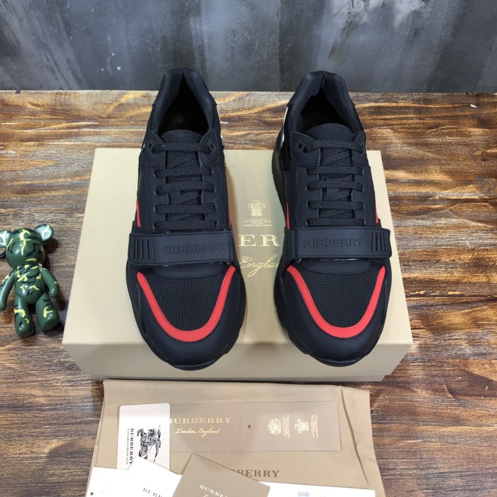 Burberry Vintage Check Mesh Black