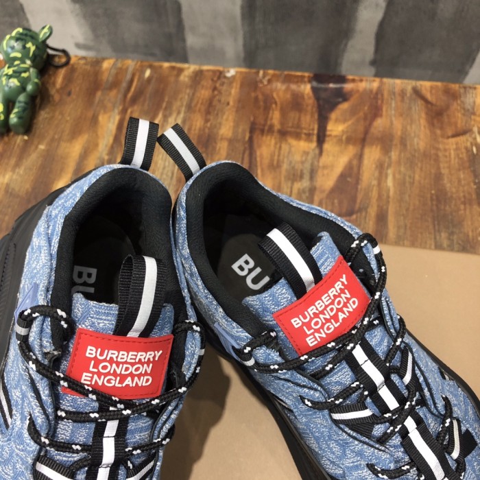 Burberry Arthur Monogram-print Sneakers