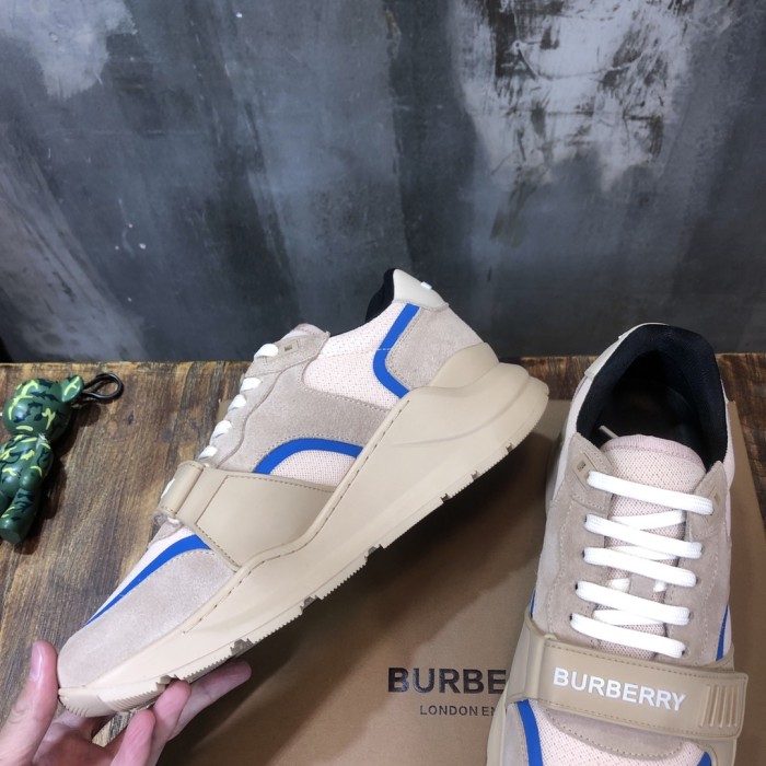 Burberry Low top Casual Shoes Beige