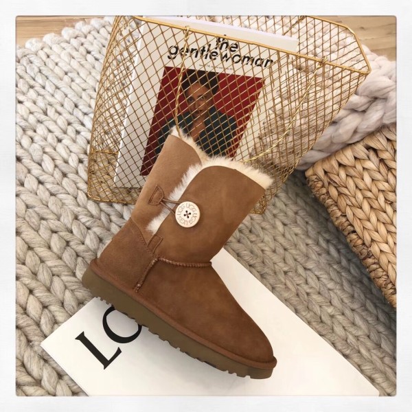 UGG Bailey Button II Chestnut (Women's)