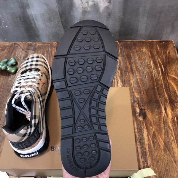 Burberry VINTAGE Kids Skateboarding Shoes