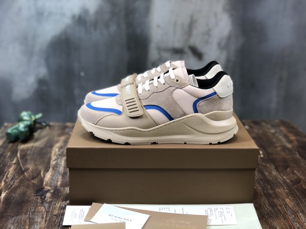Burberry Low top Casual Shoes Beige
