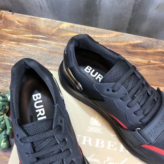 Burberry Vintage Check Mesh Black