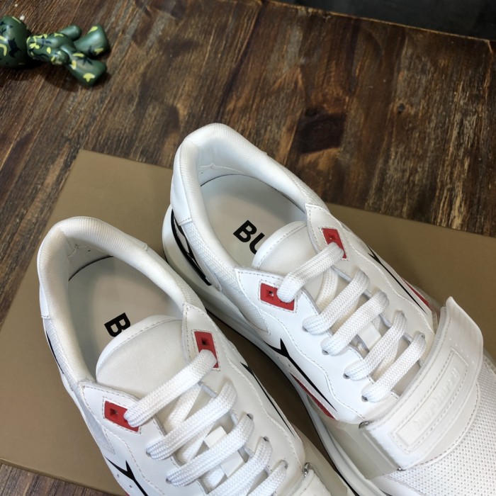 Burberry Ramsey Low-Top Casual Shoes White