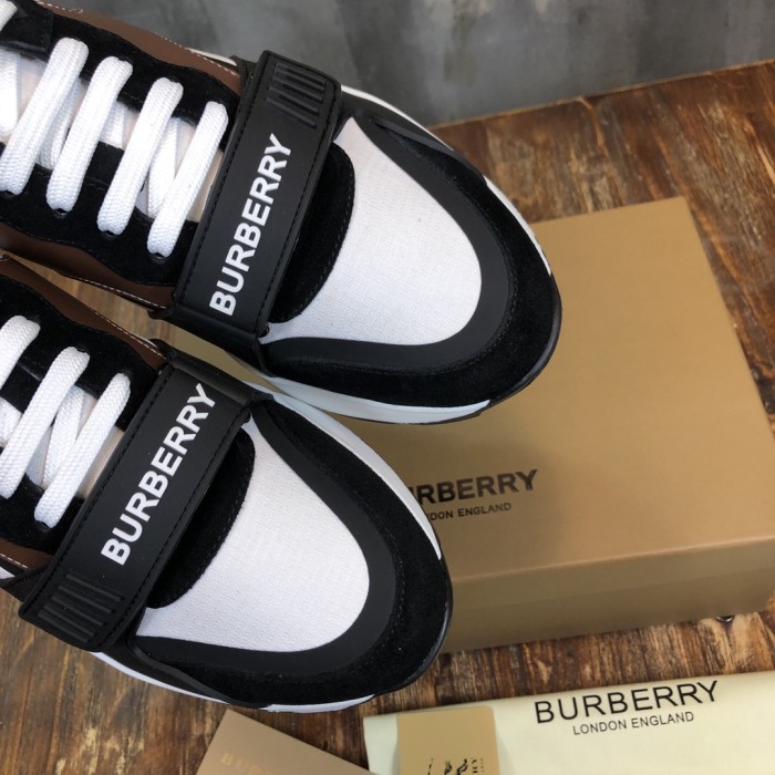 Burberry Regis Black Archive Beige Brown White
