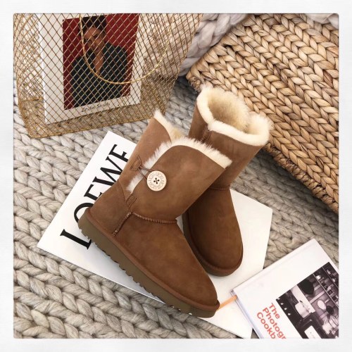 UGG Bailey Button II Chestnut (Women's)