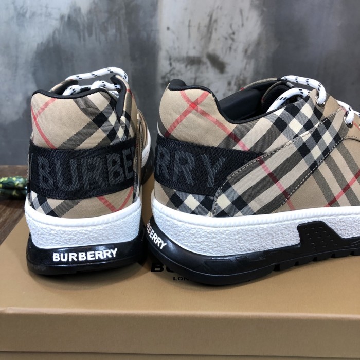 Burberry VINTAGE Kids Skateboarding Shoes