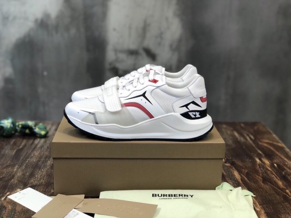 Burberry Ramsey Low-Top Casual Shoes White