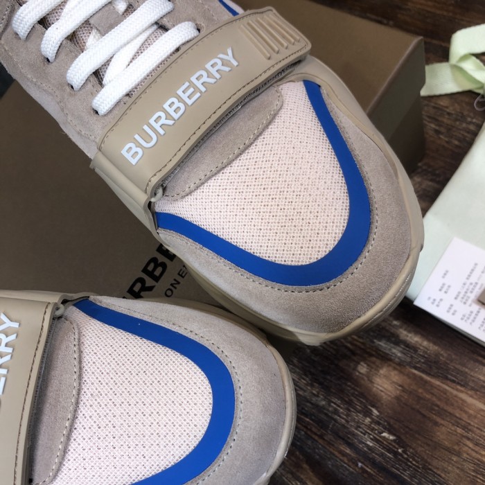 Burberry Low top Casual Shoes Beige